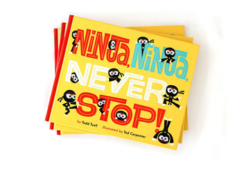Бумажная книга «Ninja, Ninja, Never Stop!», автор Тодд Туэлл - фото №6 - миниатюра