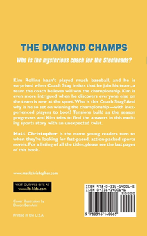 Бумажная книга «The Diamond Champs», автор Мэтт Кристофер - фото №2 - миниатюра