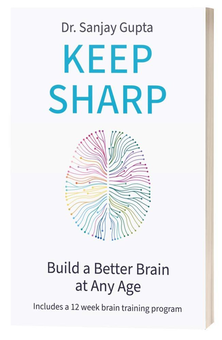 Паперова книга «Keep Sharp», автор Санджай Гупта - фото №2 - мініатюра