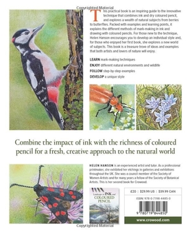 Бумажная книга «Nature in Ink and Coloured Pencil», автор Хелен Хэнсон - фото №2 - миниатюра