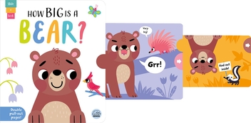 Бумажная книга «How Big is a Bear?», автор Лайза Риган - фото №2 - миниатюра