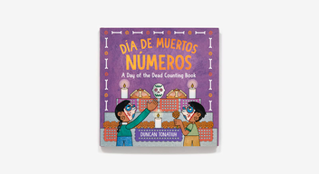 Бумажная книга «Día de Muertos: Números», автор Данкан Тонатью - фото №3 - миниатюра