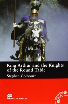 Бумажная книга «King Arthur and the Knights of the Round Table », автор Стивен Колбурн - фото №1 - миниатюра
