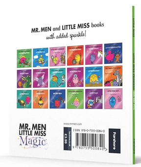 Бумажная книга «Little Miss Princess and the Pea», авторов Роджер Харгривз, Адам Харгривз - фото №5 - миниатюра