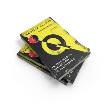 Бумажная книга «Q», автор Кристина Далчер - фото №3 - миниатюра