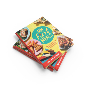 Бумажная книга «My First Meals», автор Грейс Мортимер - фото №3 - миниатюра
