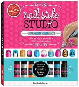 Бумажная книга «Nail Style Studio» - фото №1 - миниатюра