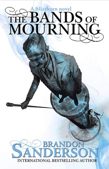 Бумажная книга «The Bands of Mourning», автор Брендон Сандерсон - фото №1 - миниатюра