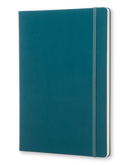  «Записная книжка Moleskine Workbook Pro A4 в линию твердая шалфей (PROWB51HK7)», бренда Moleskine - фото №2 - миниатюра