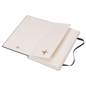  «Блокнот Moleskine Paper Tablet Лінійка Чорний (PTNL31BK01)», бренду Moleskine - фото №4 - мініатюра