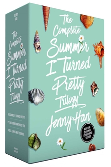 Бумажная книга «The Complete Summer I Turned Pretty Trilogy (Boxed Set)», автор Дженни Хан - фото №1 - миниатюра