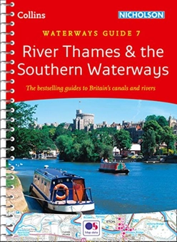 Бумажная книга «River Thames and Southern Waterways : Waterways Guide 7» - фото №1 - миниатюра