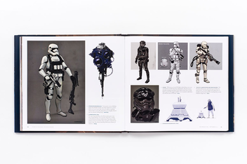 Бумажная книга «The Art of Star Wars: The Force Awakens», авторов Lucasfilm, Фил Шостак - фото №8 - миниатюра