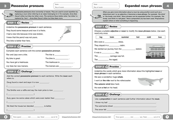 Паперова книга «English in 5 Minutes a Day Age 8-9: Ideal for Use at Home» - фото №3 - мініатюра