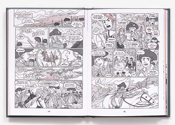 Бумажная книга «Lafayette! (Nathan Hale's Hazardous Tales #8). A Revolutionary War Tale», автор Натан Хейл - фото №5 - миниатюра