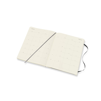  «Ежемесячник Moleskine на 2020 год Черный (DSB12MN4Y20)», бренда Moleskine - фото №6 - миниатюра