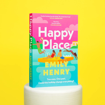 Паперова книга «Happy Place», автор Емілі Генрі - фото №2 - мініатюра