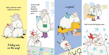 Бумажная книга «Big Sister Baabara», автор Кэролайн Грей - фото №3 - миниатюра