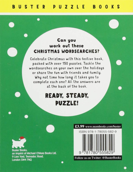 Бумажная книга «The Kids’ Book of Christmas Wordsearches», автор Сара Хан - фото №2 - миниатюра