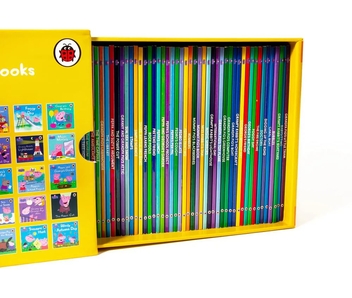 Паперова книга «The Incredible Peppa Pig Storybooks Collection. 50 Books Box Set» - фото №3 - мініатюра