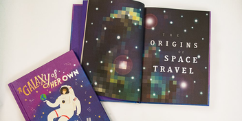 Бумажная книга «A Galaxy of Her Own: Amazing Stories of Women in Space», автор Либби Джэксон - фото №4 - миниатюра