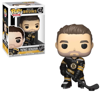  «Колекційна фігурка Funko Pop! Pop Sports NHL Bruins Patrice Bergeron (FK34337)», бренду Funko Pop - фото №2 - мініатюра
