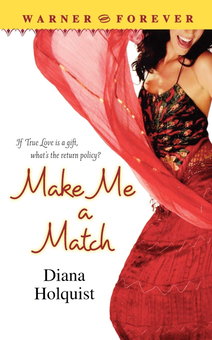 Паперова книга «Make Me a Match», автор Діана Холквіст - фото №1 - мініатюра