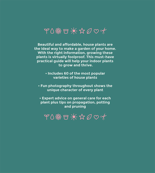 Бумажная книга «The Little Book of House Plants and Other Greenery», автор Эмма Сибли - фото №2 - миниатюра