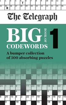 Паперова книга «The Telegraph Big Book of Codewords 1» - фото №1 - мініатюра