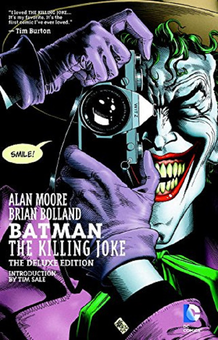 Паперова книга «Batman: The Killing Joke», авторів Алан Мур, Брайан Болланд - фото №1 - мініатюра