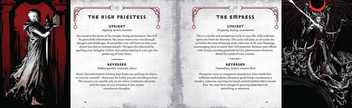 Паперова книга «Diablo. The Sanctuary Tarot Deck and Guidebook», автор Барбара Мур - фото №5 - мініатюра