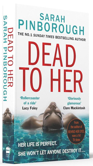 Бумажная книга «Dead to Her», автор Сара Пинборо - фото №3 - миниатюра