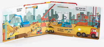 Бумажная книга «Buildablock (An Abrams Block Book)», автор Кристофер Франчесчелли - фото №7 - миниатюра