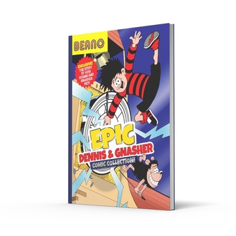 Паперова книга «Epic Dennis & Gnasher Comic Collection!» - фото №4 - мініатюра