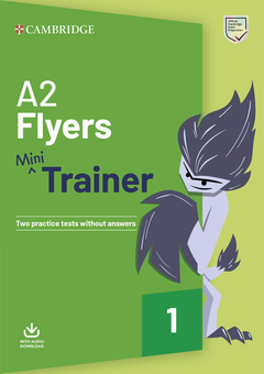 Бумажная книга «Fun Skills Flyers A2 Mini Trainer with Audio Download», автор Фрэнсис Трелоар - фото №1 - миниатюра