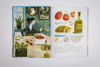 Паперова книга «Lunch at 10 Pomegranate Street», автор Фелічіта Сала - фото №7 - мініатюра
