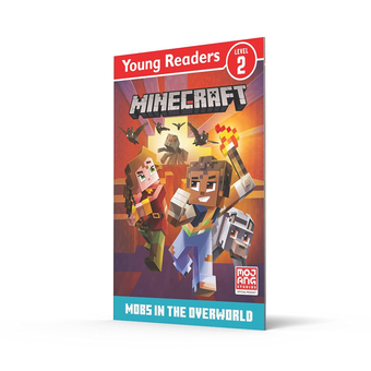 Паперова книга «Minecraft Young Readers. Mobs in the Overworld» - фото №3 - мініатюра