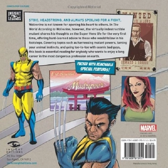Бумажная книга «World According to Wolverine», автор Мэттью К. Мэннинг - фото №2 - миниатюра