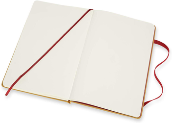  «Блокнот Moleskine Year of the Ox Нелинованный Золотистый (LECNYOXQP062)», бренда Moleskine - фото №3 - миниатюра