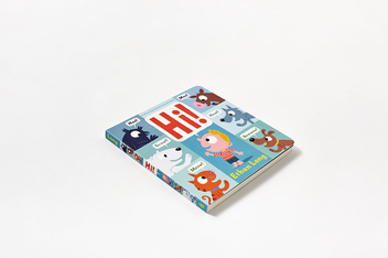Паперова книга «Hi!», автор Ітан Лонґ - фото №3 - мініатюра