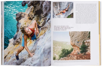 Бумажная книга «Cliffhanger. New Climbing Culture and Adventures», автор Джули Эллисон - фото №8 - миниатюра