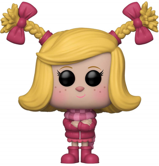  «Коллекционная фигурка Funko Pop! Pop Movies The Grinch 2018 Cindy Lou Who (FK33025)», бренда Funko Pop - фото №1 - миниатюра