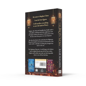 Бумажная книга «The Iron Vow», автор Джули Кагава - фото №5 - миниатюра
