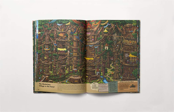Паперова книга «Pierre the Maze Detective. The Search for the Stolen Maze Stone», авторів Хіро Камігакі, Хірофумі Камігакі - фото №5 - мініатюра