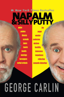 Бумажная книга «Napalm & Silly Putty», автор Джордж Карлин - фото №1 - миниатюра
