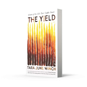 Паперова книга «The Yield», автор Тара Джун Уінч - фото №2 - мініатюра