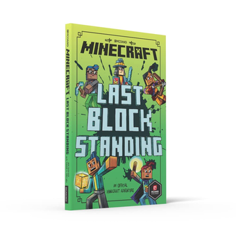 Бумажная книга «Minecraft. Last Block Standing (Woodsword Chronicles #6)», автор Ник Элиопулос - фото №3 - миниатюра