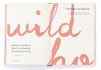 Бумажная книга «Virginia Woolf. Inspiring Quotes from an Original Feminist Icon», автор Вирджиния Вулф - фото №3 - миниатюра