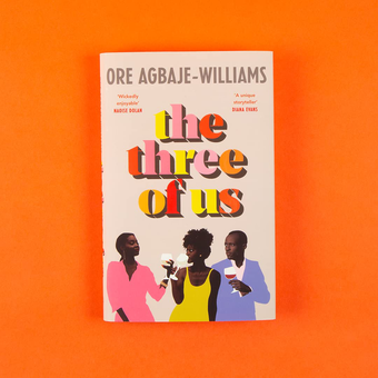 Паперова книга «The Three of Us», автор Оре Агбаже-Вільямс - фото №3 - мініатюра