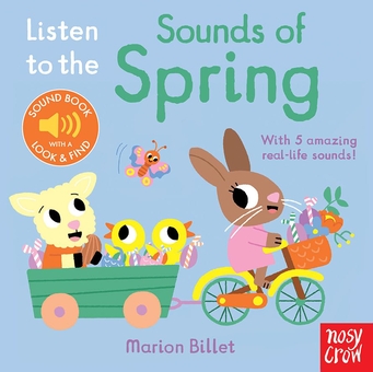 Бумажная книга «Listen to the Sounds of Spring» - фото №1 - миниатюра